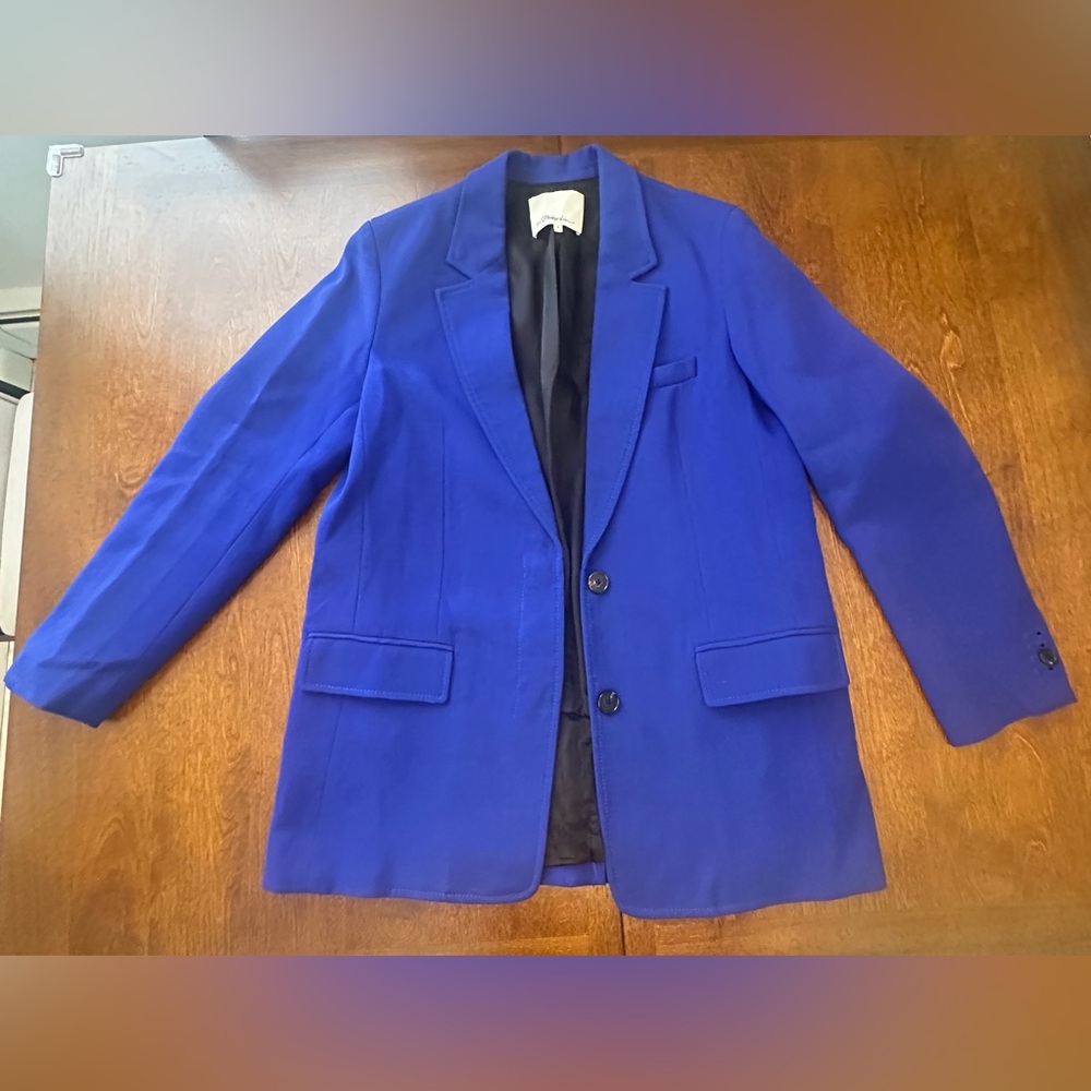 3.1 Phillip Lim Royal Blue Blazer